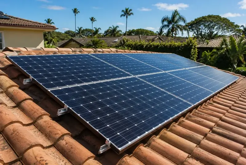 Installation de panneaux solaires à Queyssac